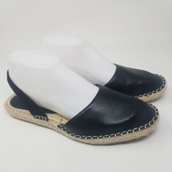 ZARA Basics Sandal. Black. Size 39. From Zara Basic Collection. - Picture 5 of 15